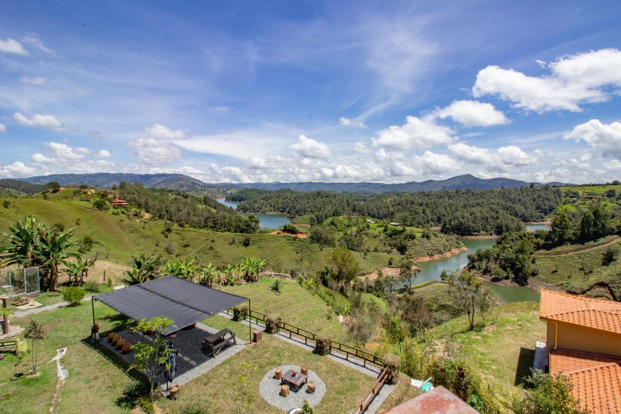 Hobbit Hotel Ecolodge- Guatapé Exterior foto